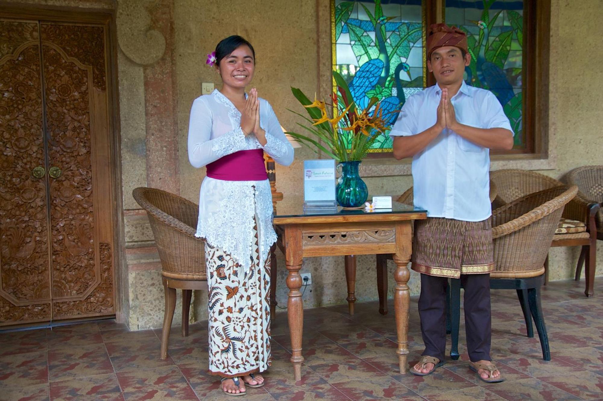 Taman Rahasia Tropical Sanctuary And Spa Ubud Eksteriør billede
